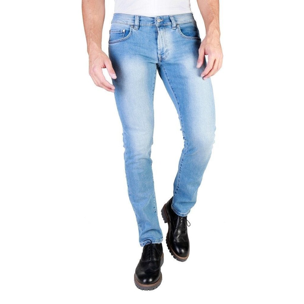 Carrera Jeans Men's Blue Denim Jeans - Blue-1 54